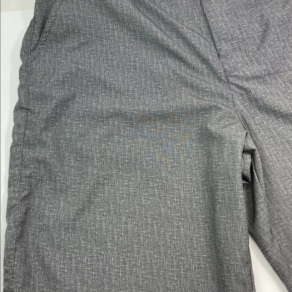 APT 9 ~MAN GOLF SHORTS~GEL WAISTBAND~QUICK DRY~GRAY ~36 - Picture 10 of 12
